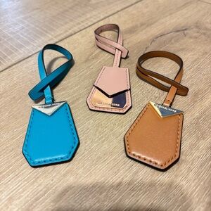 Michael Kors Leather Hang Tags